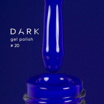 Verniz de Gel Dark gel polish 20, 6 ml