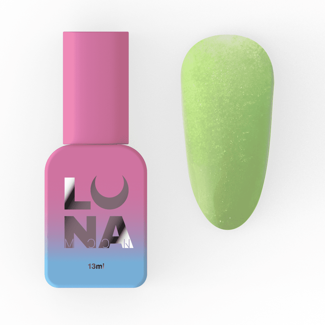 LUNAmoon Top Matte Sand Green, 13 ml