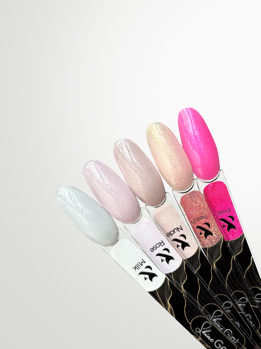 F.O.X Shine Gel Milk, 15 ml (jar) - Image 2