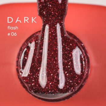 Dark Gel Polish Flash 06, 10 ml