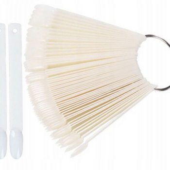 Amostrário leitoso Amêndoa em anel, 80 un.