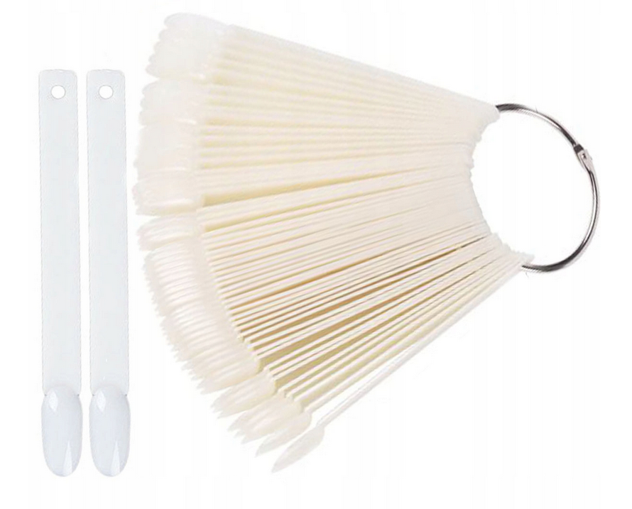 Amostrário leitoso Amêndoa em anel, 80 un.