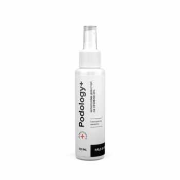 NAILSOFTHEDAY Podology+ Keratolytic for Feet, 100 ml