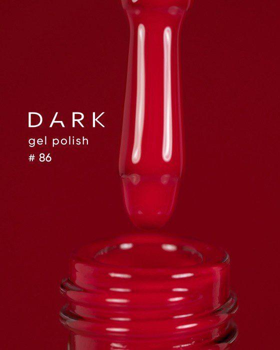 DARK Gel Polish 86, 10 ml