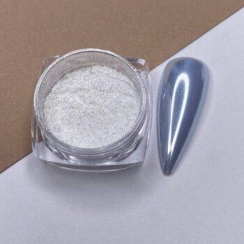 Pó para unhas Dark 07 efeito pérola, 0.5g