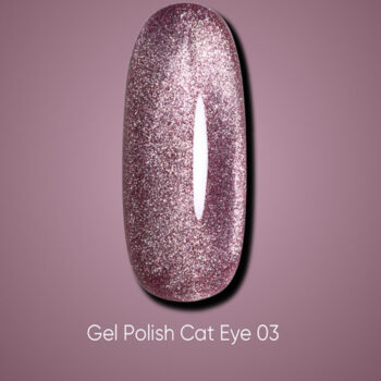 DARK Gel Polish Cat Eye 03, 10 ml