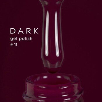 Verniz gel Dark 11, 6 ml (Nova Coleção)