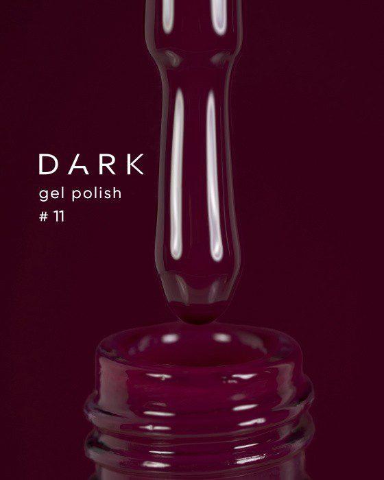 Verniz gel Dark 11, 6 ml (Nova Coleção)