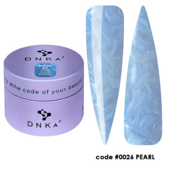 DNKa’ Builder Gel #0026 Pearl, 30 ml
