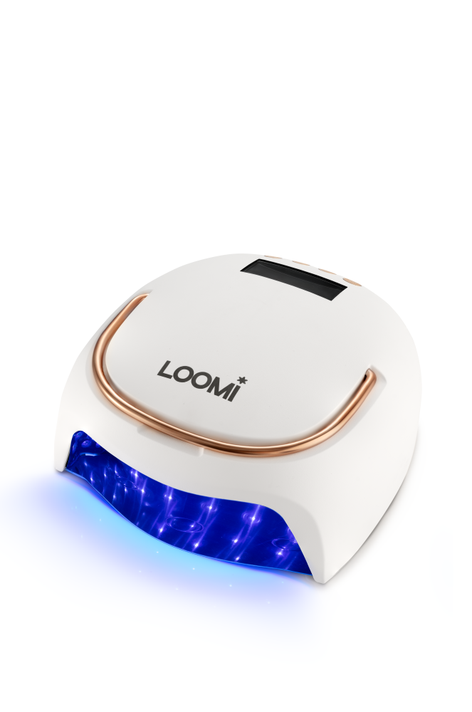 LOOMI Sol – lâmpada UV/LED para unhas