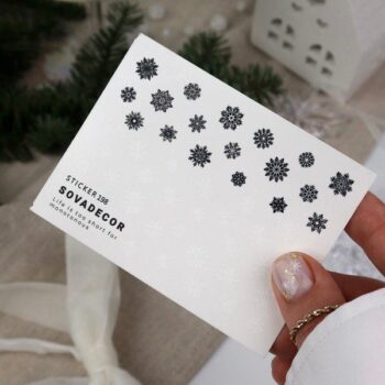 Autocolantes aquáticas para unhas SOVADECOR 198