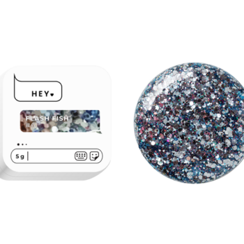 HEYLOVE Flash Fish #6 – gel para decoração, 5 g
