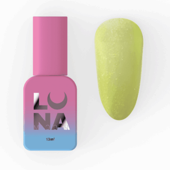 LUNAmoon Top Matte Sand Yellow, 13 ml