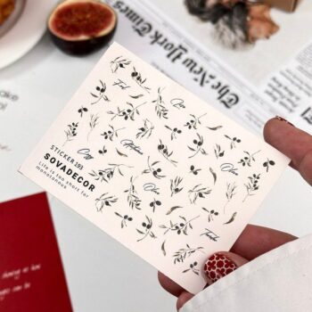 Autocolantes aquáticas para unhas SOVADECOR 193