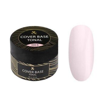 F.O.X Tonal Cover Base 003, (jar) 30 ml – base de borracha