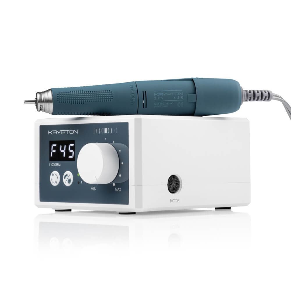 KRYPTON III XPS-450 – fresadora profissional para manicure e pedicure - Image 5