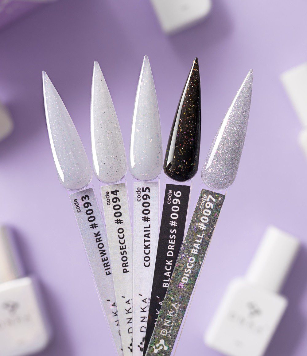 Base camuflante DNKa’ Cover Base #0096 Black Dress, 12 ml - Image 2