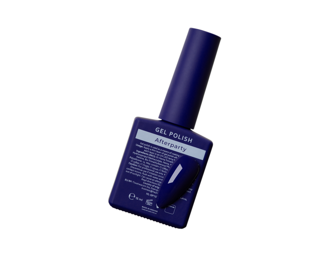 HEYLOVE Gel Polish AFTERPARTY 15 ml - verniz gel - Image 2
