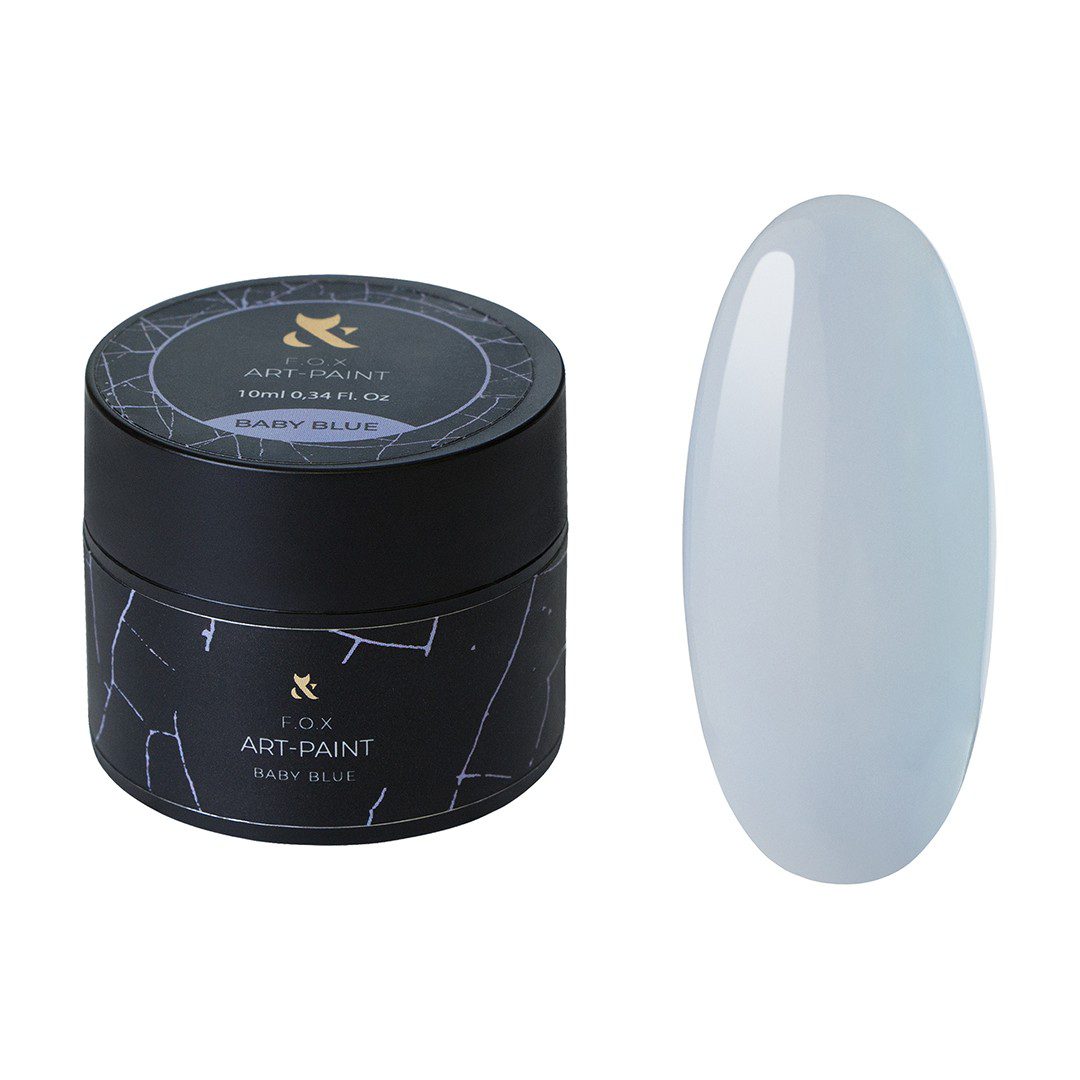 F.O.X Art-paint Baby Blue, 10 ml