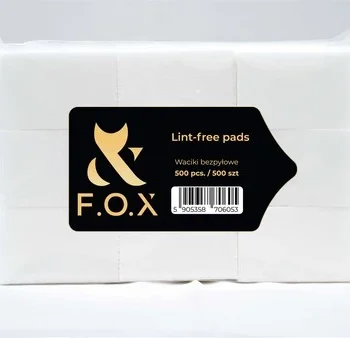 F.O.X Waciki bezpyłowe (500szt)