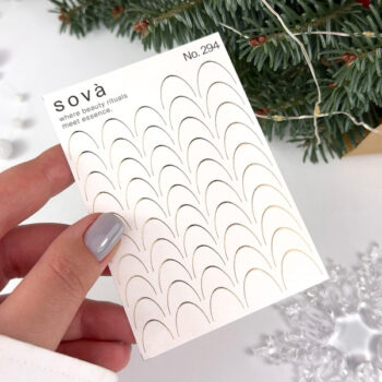 Autocolantes aquáticos para unhas SOVADECOR 294