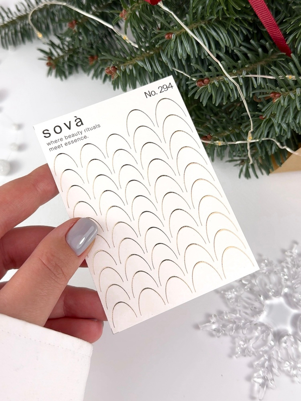 Autocolantes aquáticos para unhas SOVADECOR 294