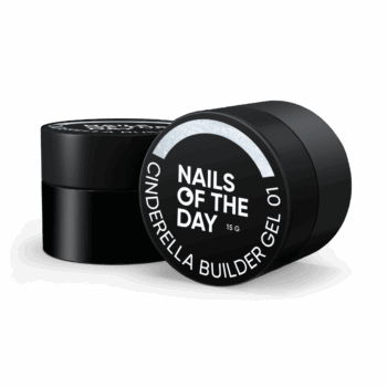 NAILSOFTHEDAY Cinderella Builder Gel 01, 15 ml