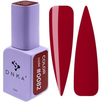 Verniz híbrido DNKa’ #0082 gel polish, 12 ml