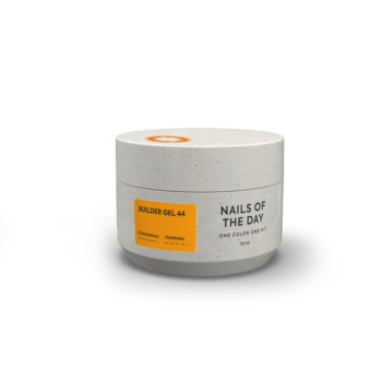 NAILSOFTHEDAY Builder Gel 44, 15 ml