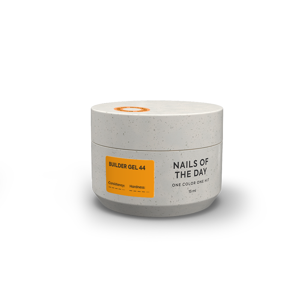 NAILSOFTHEDAY Builder Gel 44, 15 ml