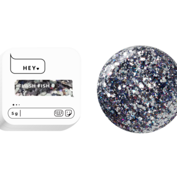 HEYLOVE Flash Fish #2 – gel para decoração, 5 g