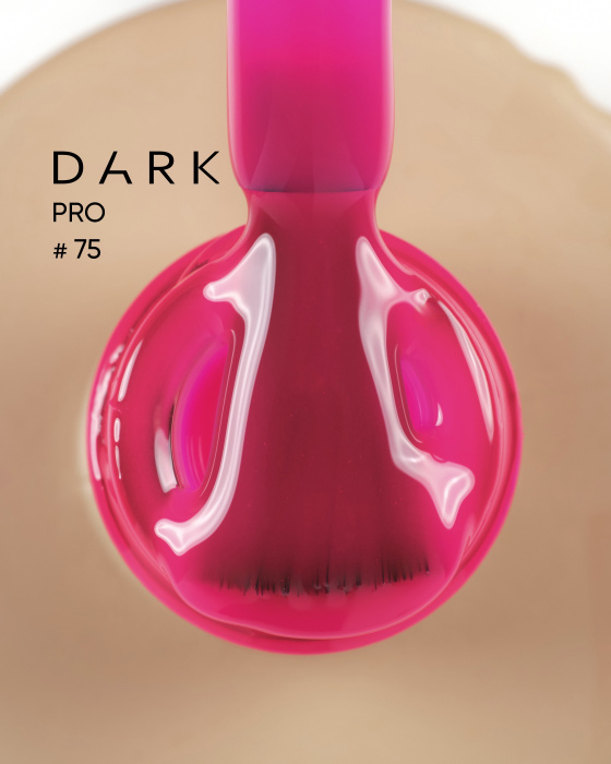 DARK PRO Base 75, 15 ml – base de Verniz de Gel