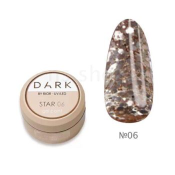Gel DARK Star Gel Paint 06, 5ml