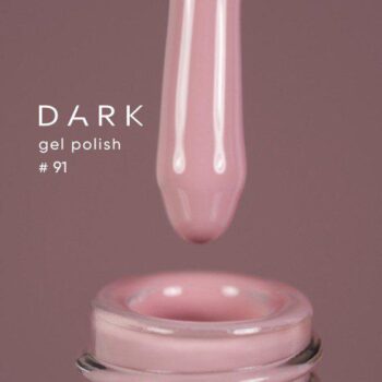 DARK Gel Polish 91, 10 ml