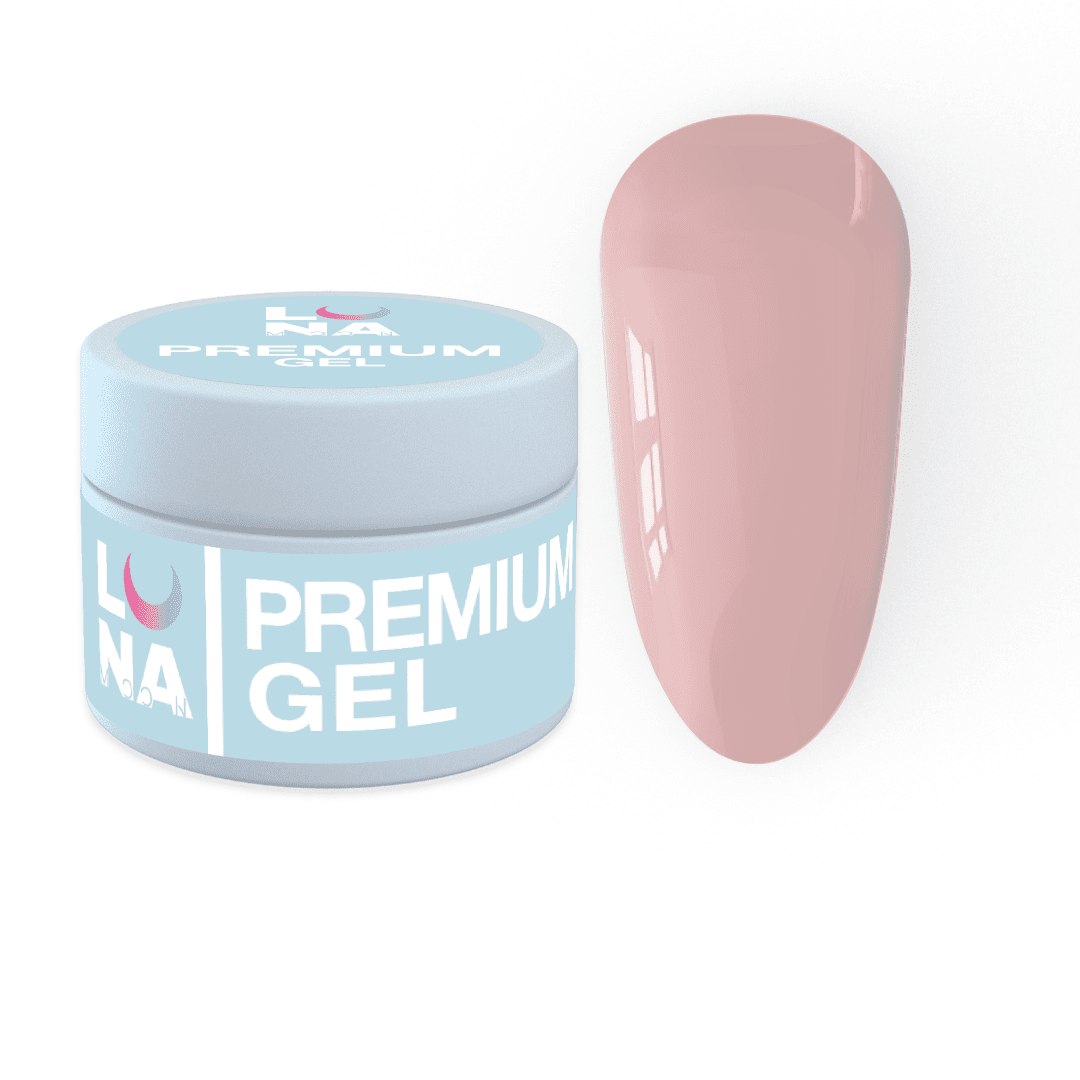LUNAmoon Premium Gel 20 30 ml – Gel de Construção