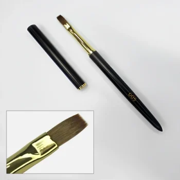 Pincel F.O.X Nail Art Brush 005 "Flat"