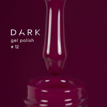 Verniz de Gel Dark gel polish 12, 10 ml