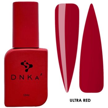 DNKa’ Gel Polish ULTRA RED, 12 ml – verniz de gel