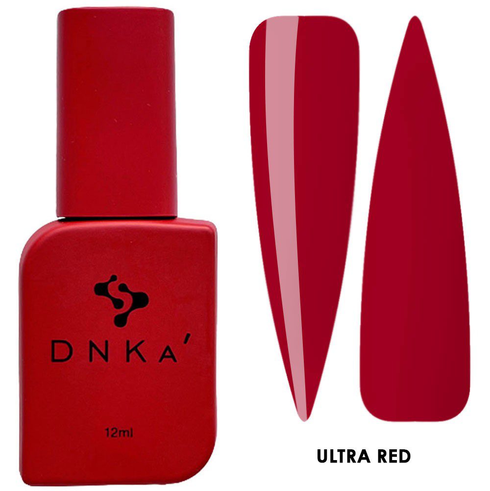 DNKa’ Gel Polish ULTRA RED, 12 ml – verniz de gel