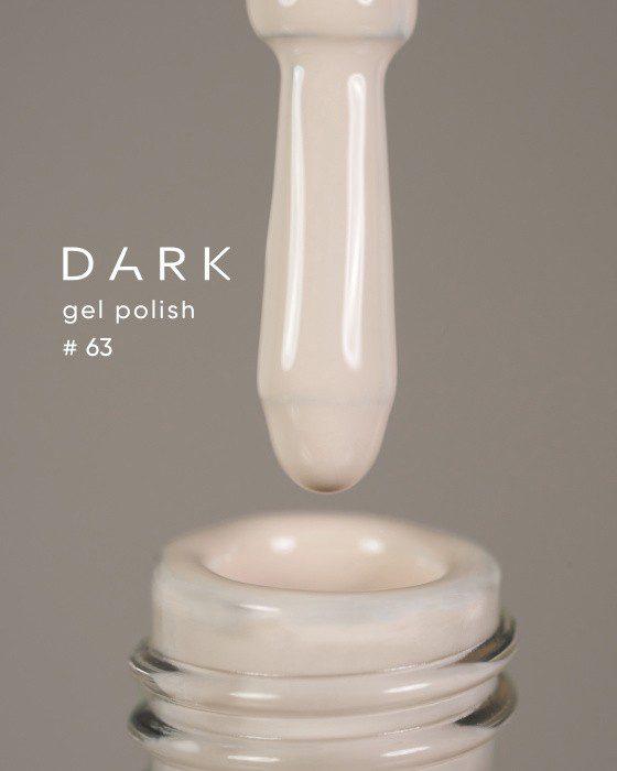 DARK Gel Polish 63, 6 ml