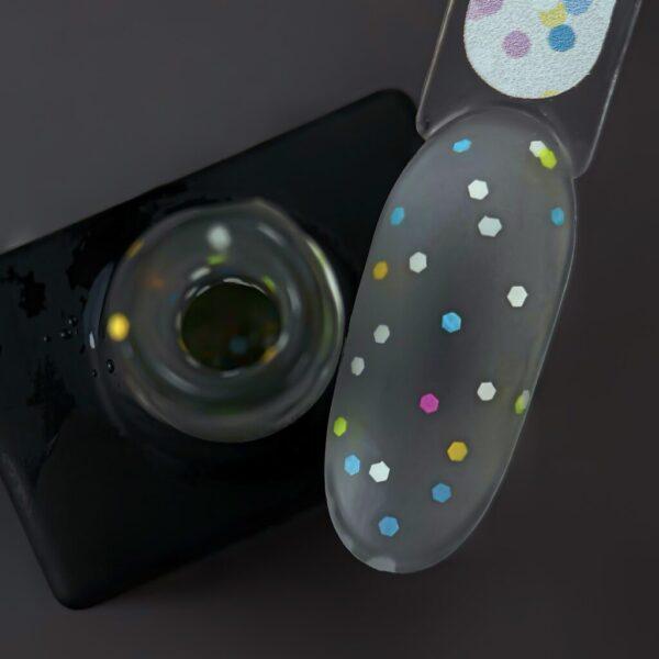 NAILSOFTHEDAY Party Top Matte, 10 ml - Image 2