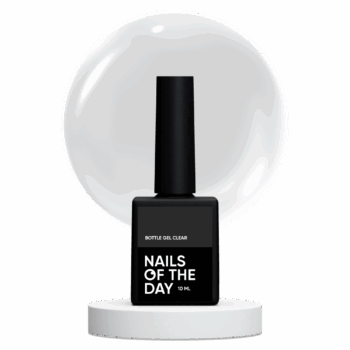 NAILSOFTHEDAY Bottle Gel Clear, 10 ml