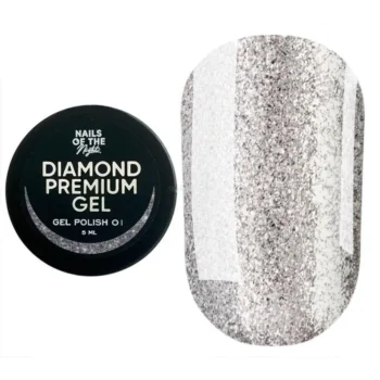 NAILSOFTHENIGHT Diamond Premium Gel 01, 5 ml