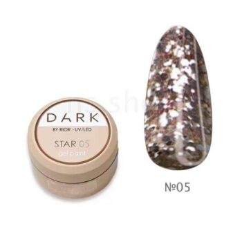 Gel Dark Star Gel Paint 05, 5ml