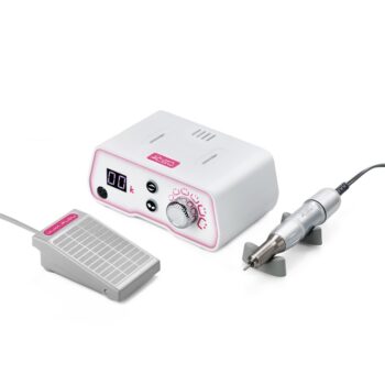ÜLKA Flow – torno/fresa elétrica profissional para manicure com pedal