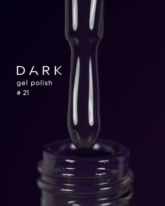 Verniz de Gel Dark gel polish 21, 6 ml