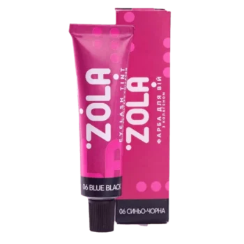 ZOLA Tinta para sobrancelhas com colagénio 06 Azul-Preto – 15 ml
