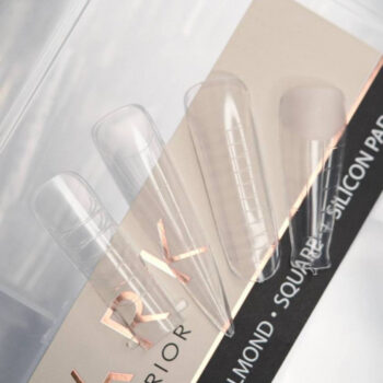 Conjunto de formas superiores DARK com moldes