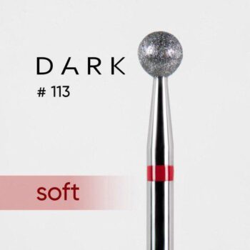 Broca diamantada Dark Bola vermelha 113 040