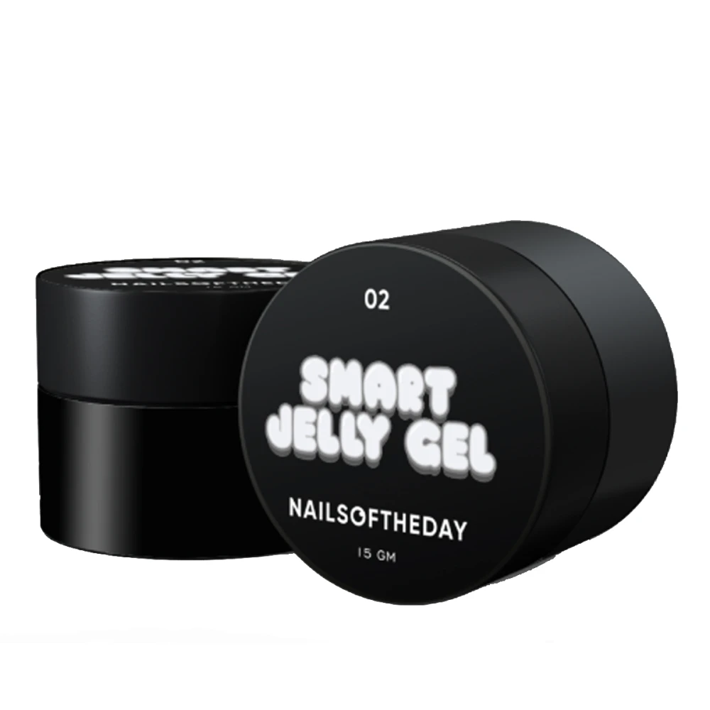 Gel NAILSOFTHEDAY Smart Jelly Gel 02, 15 ml